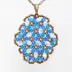 Symphony - Marissa Oval-Bronze Chain - 2